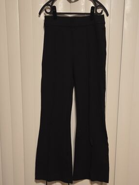 SPANX Black Top with Red Brand Tag